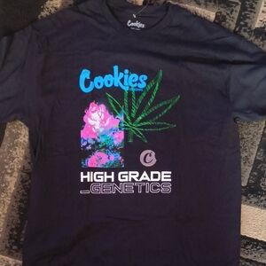 Cookies Men's Graphic Tee - Black